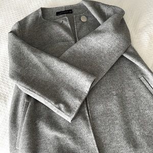 Zara lightweight swing jacket